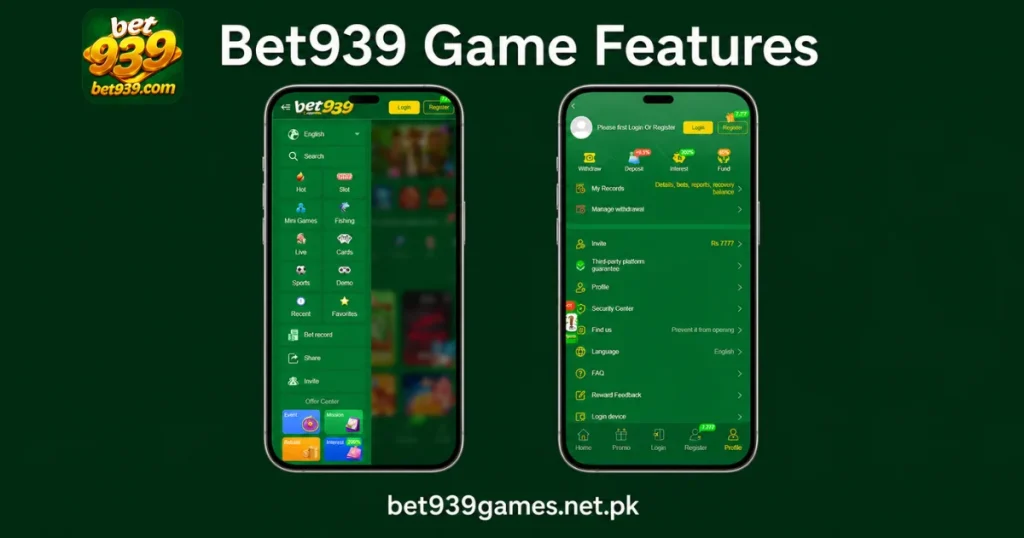bet939 features APK